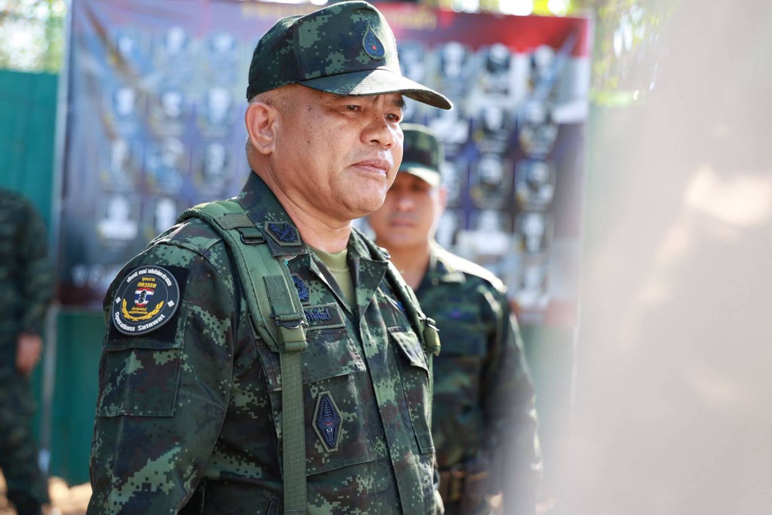 แม่ทัพภาคที่ 2 ตรวจชายแดนไทย&ndash;กัมพูชา กำชับความปลอดภัยกำลังพล รับมือสถานการณ์เฝ้าระวัง