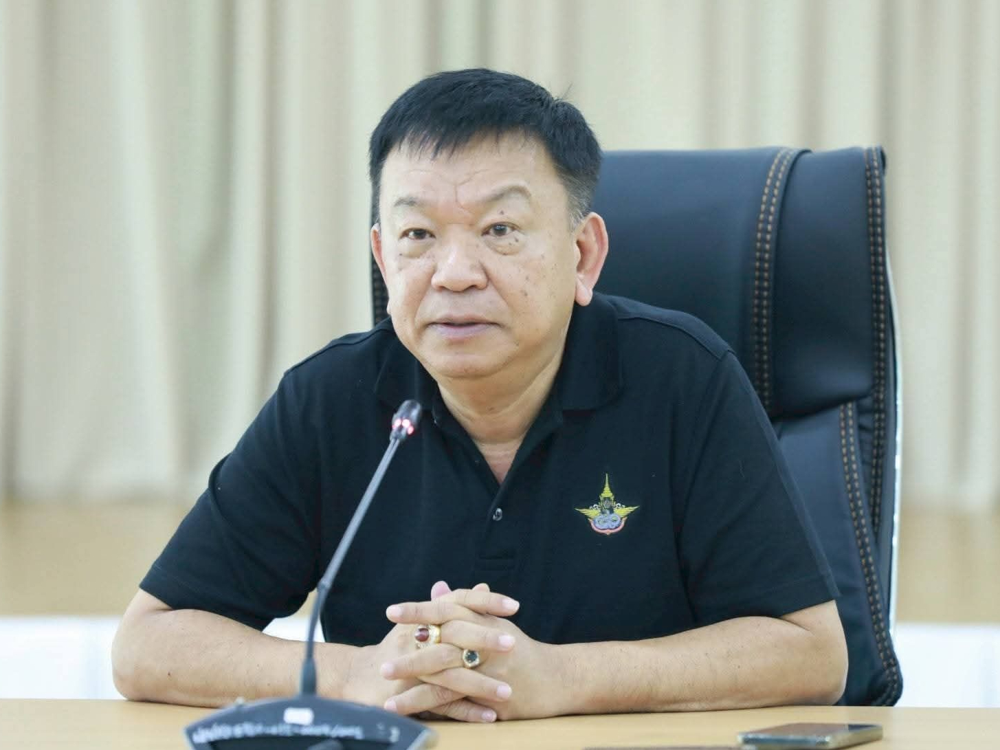 อธิบดีฝนหลวงฯ สั่งลุยสนับสนุนภารกิจบรรเทาฝุ่น PM2.5 ระดมเครื่องบิน 5 ลำ ปฏิบัติการช่วยพื้นที่ จ.เชียงใหม่ เป้าหมาย เร่งระบายฝุ่นและมีฝนตกเห็นยอดพระธาตุดอยสุเทพ