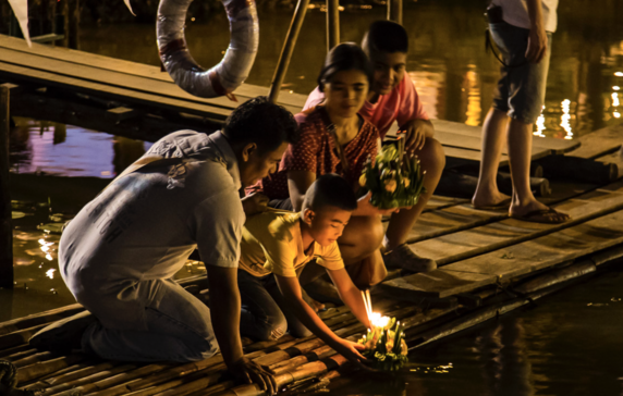 เปิดประทีปส่องธารา "ลอยกระทง" วิถีน้ำ วิถีไทย สู่มรดกวัฒนธรรมร่วมสมัย