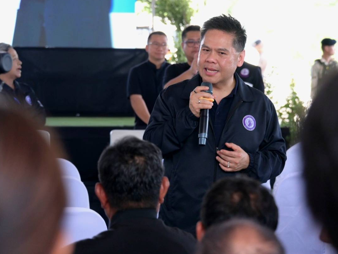 &ldquo;วราวุธ&rdquo; ลงพื้นที่อุดรฯ ตรวจเยี่ยมโรงงานน้ำตาลไทยอุดรธานี รับปาก ชาวไร่อ้อย เร่ง ติดตามงบฯ ช่วยเหลืออ้อยสด ฤดูกาลผลิต ปี 67 / 68
