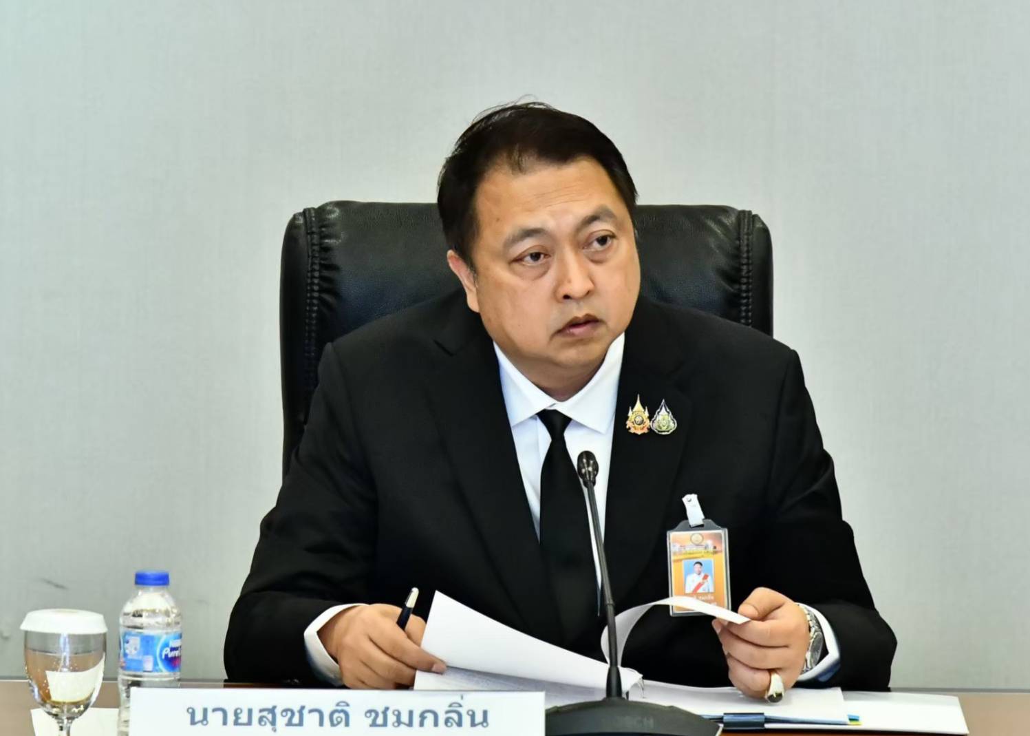 &ldquo;รมว.สุชาติ&rdquo; เดินหน้ายกระดับปราบกากอุตสาหกรรมผิดกฎหมาย ดันเป็นความผิดมูลฐานฟอกเงิน
